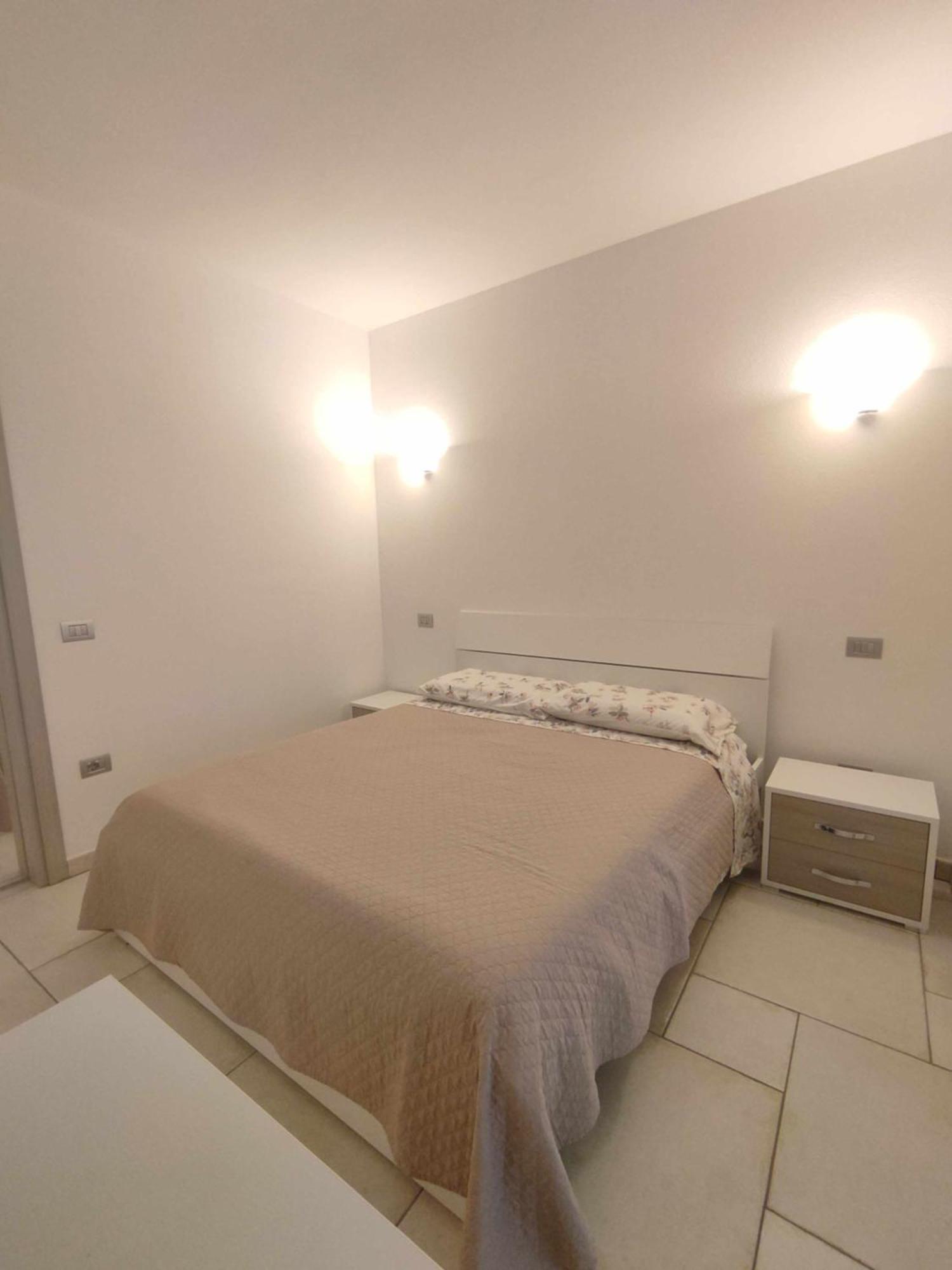 Villa Bianca Bb E Apartments Àrbatax Exteriér fotografie