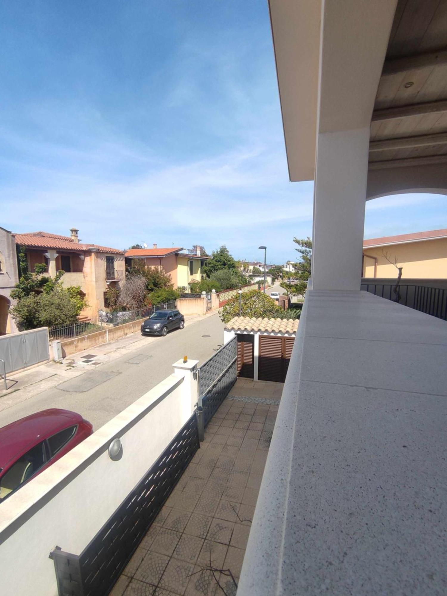 Villa Bianca Bb E Apartments Àrbatax Exteriér fotografie