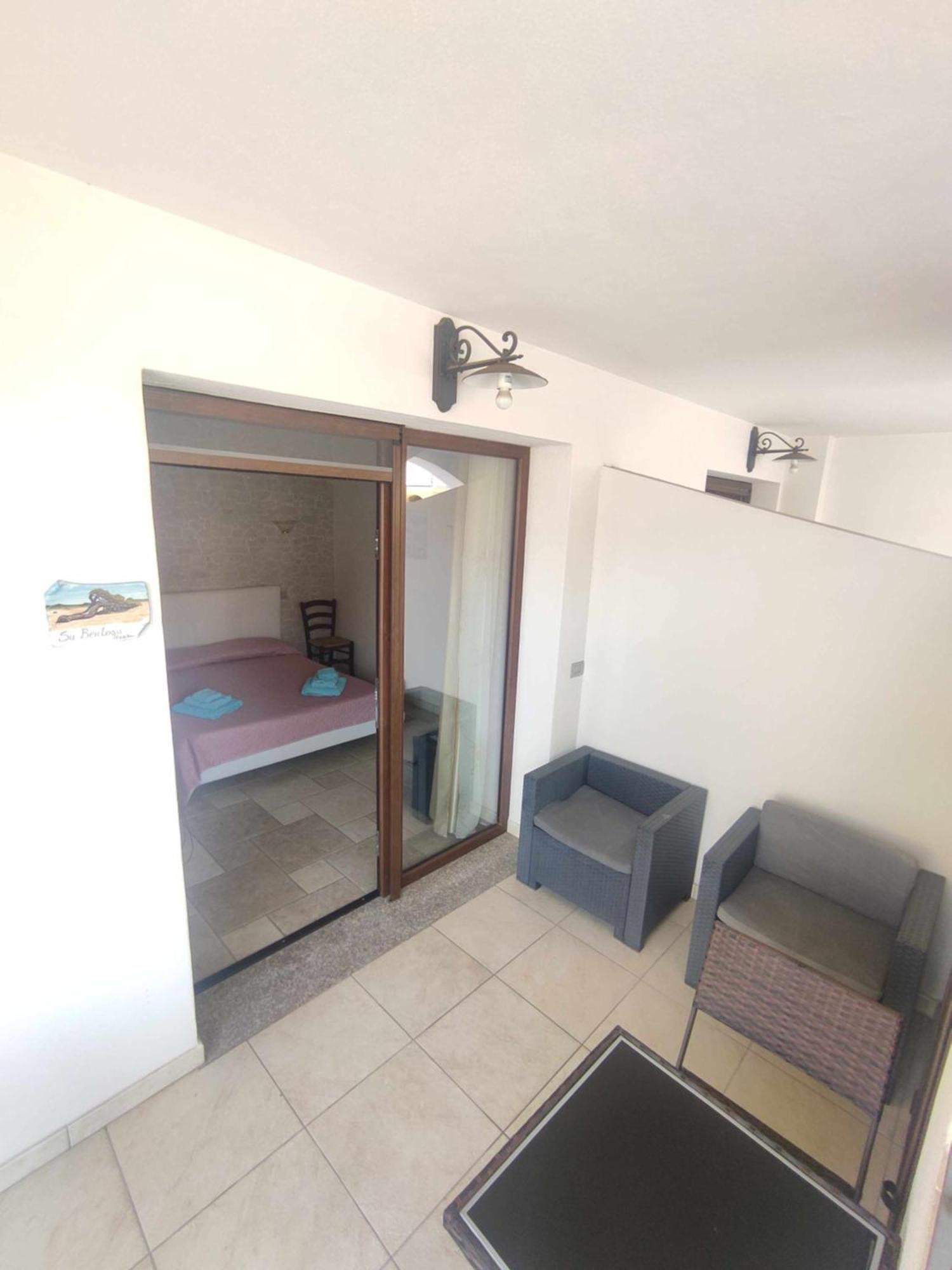Villa Bianca Bb E Apartments Àrbatax Exteriér fotografie