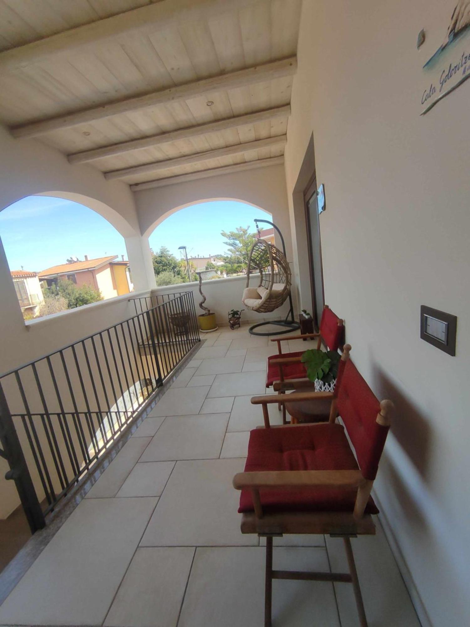 Villa Bianca Bb E Apartments Àrbatax Exteriér fotografie