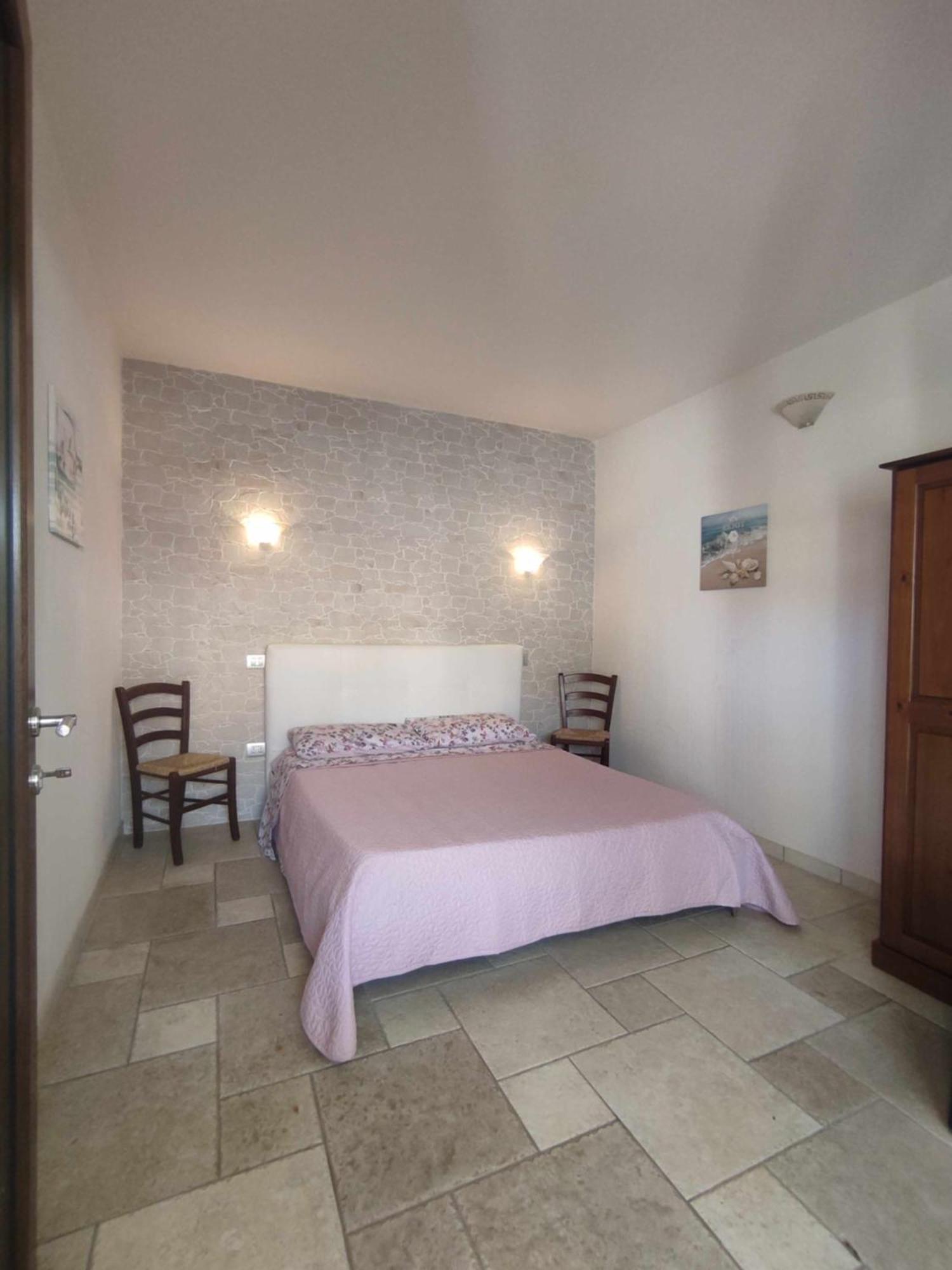 Villa Bianca Bb E Apartments Àrbatax Exteriér fotografie