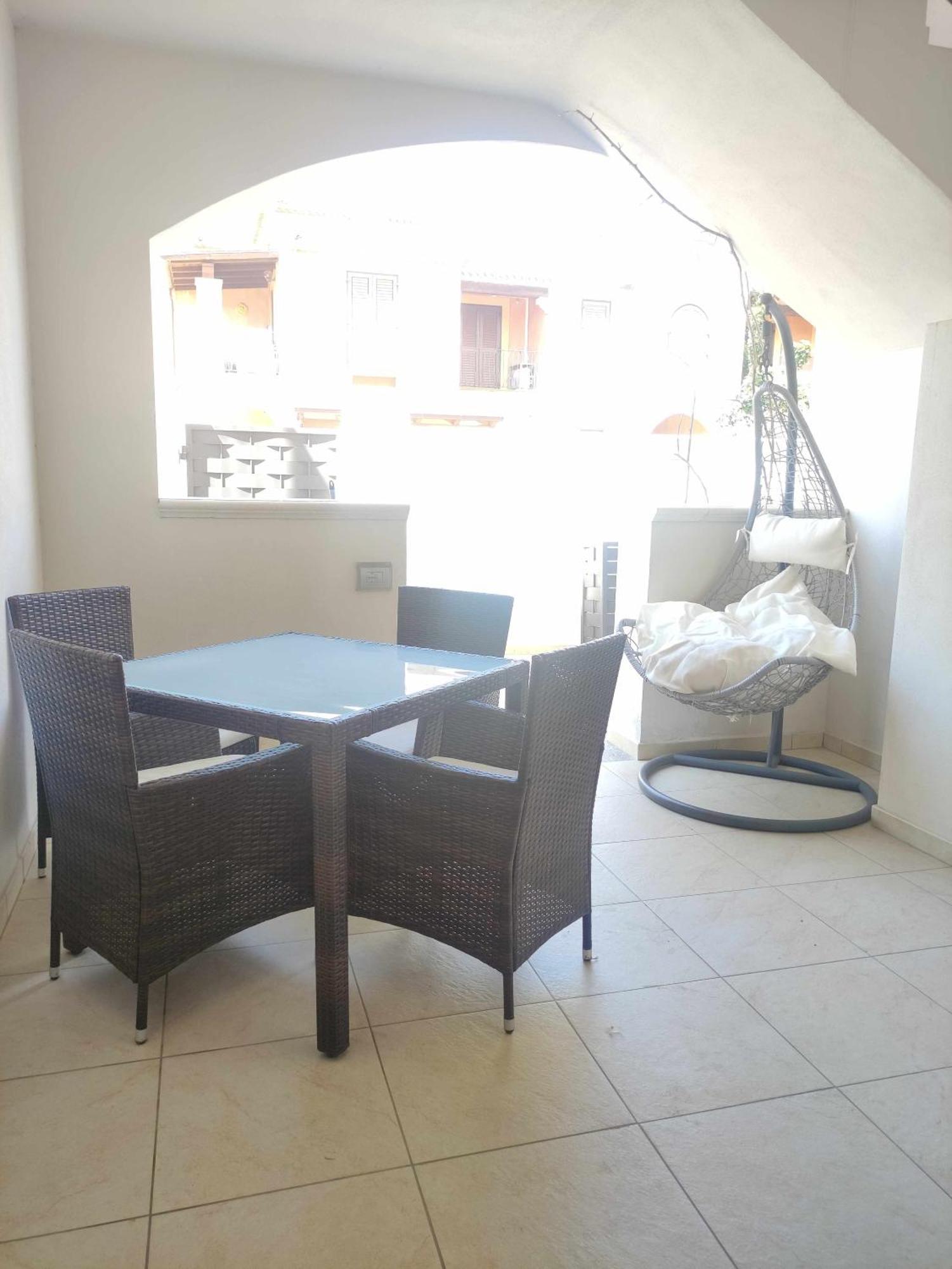 Villa Bianca Bb E Apartments Àrbatax Exteriér fotografie