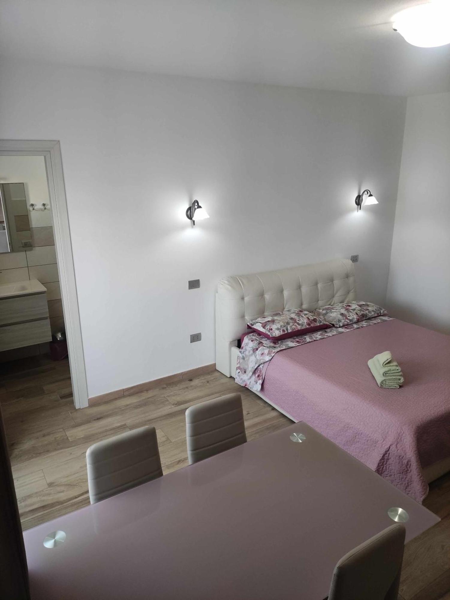 Villa Bianca Bb E Apartments Àrbatax Exteriér fotografie