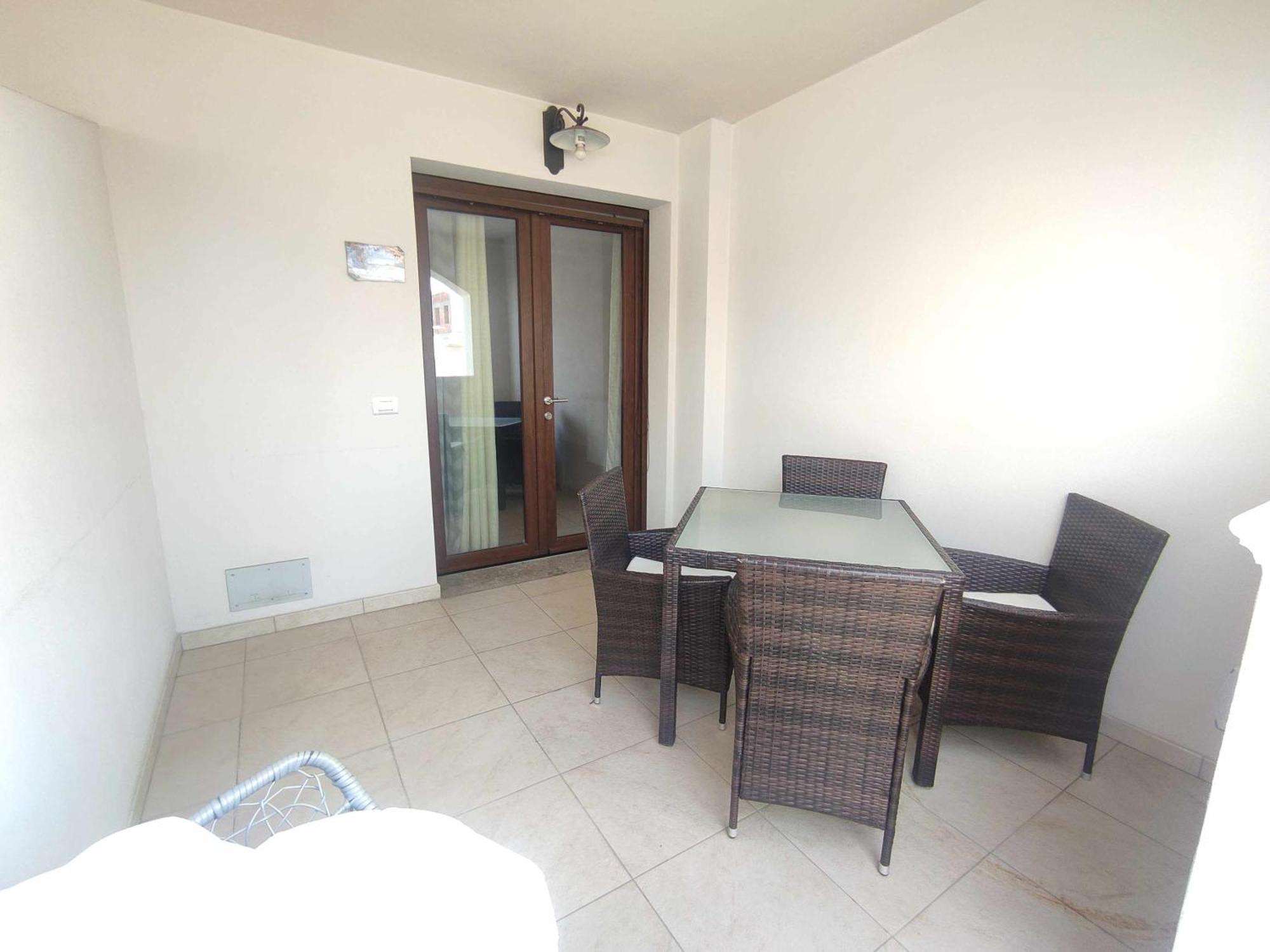 Villa Bianca Bb E Apartments Àrbatax Exteriér fotografie
