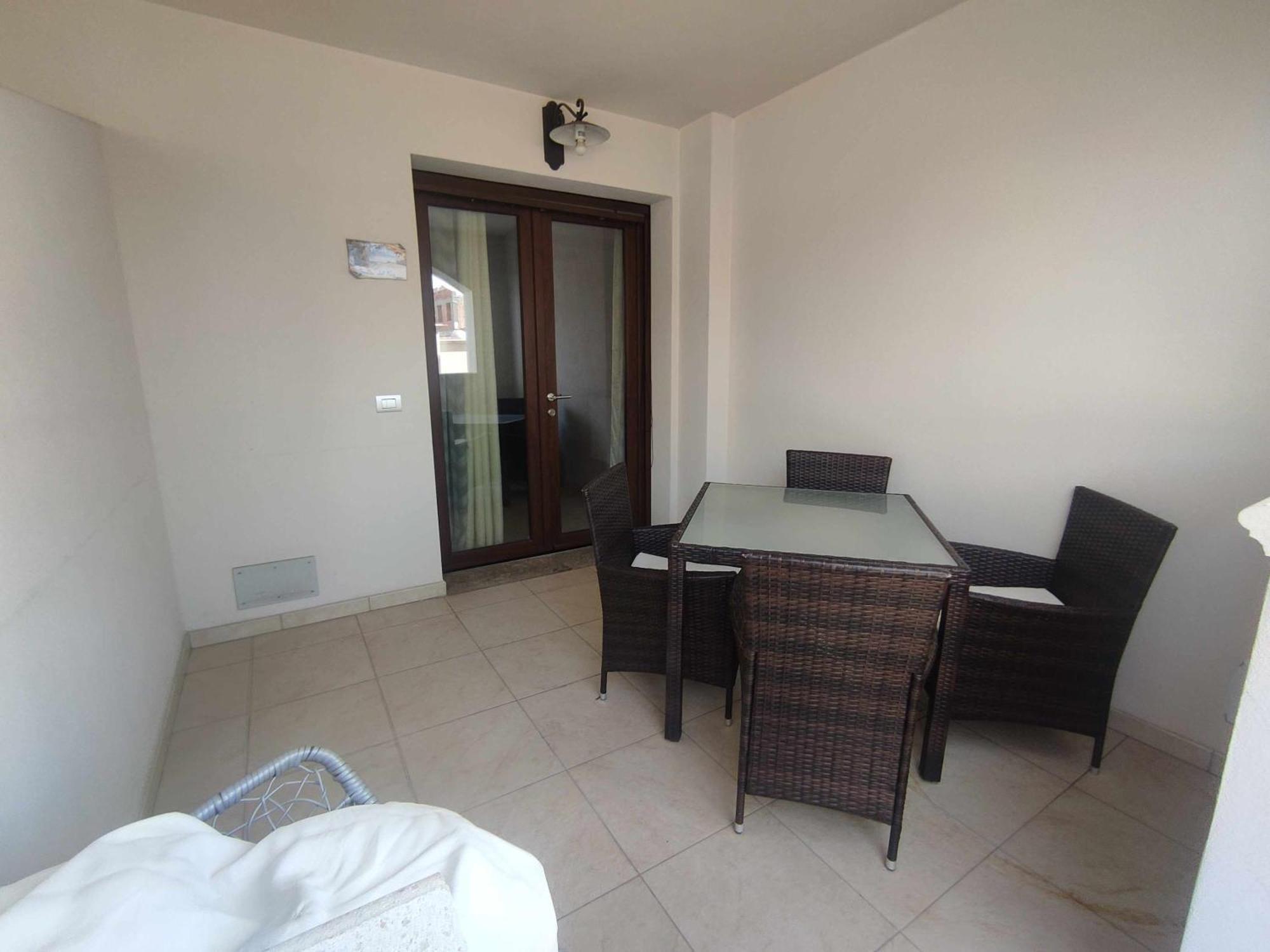 Villa Bianca Bb E Apartments Àrbatax Exteriér fotografie