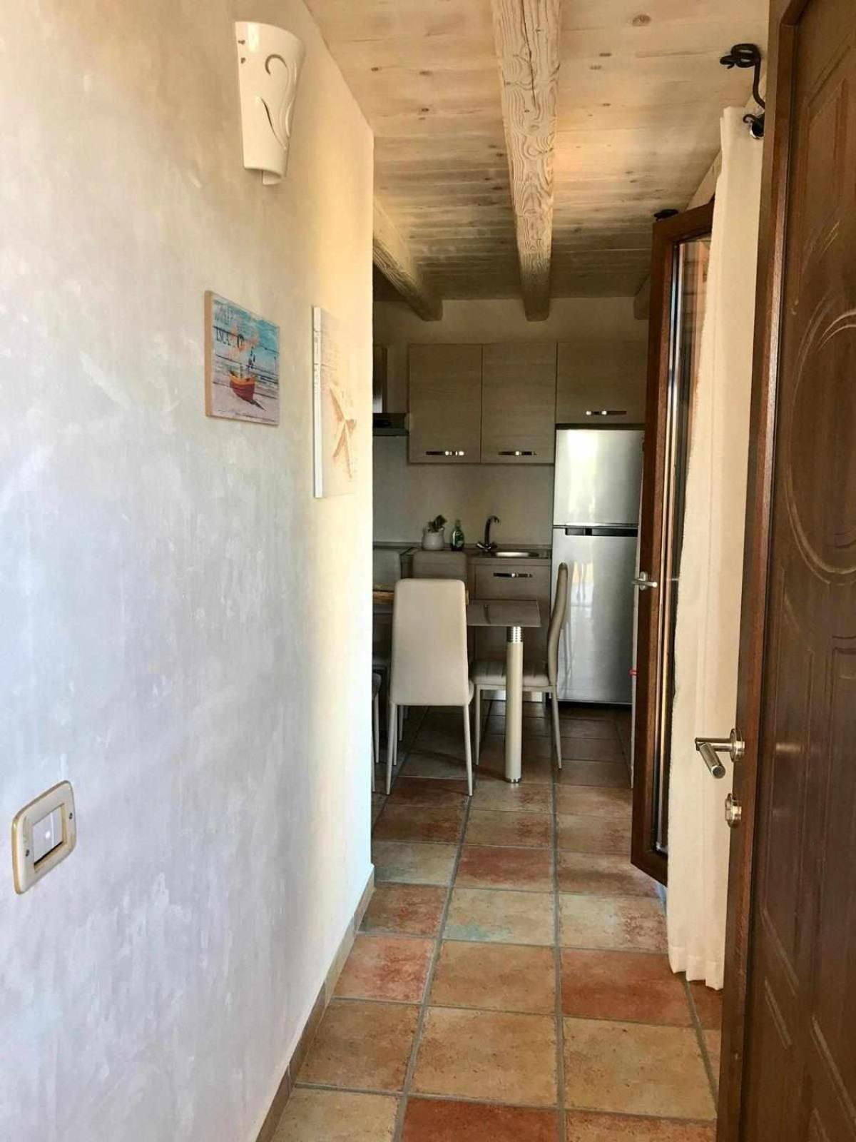 Villa Bianca Bb E Apartments Àrbatax Exteriér fotografie