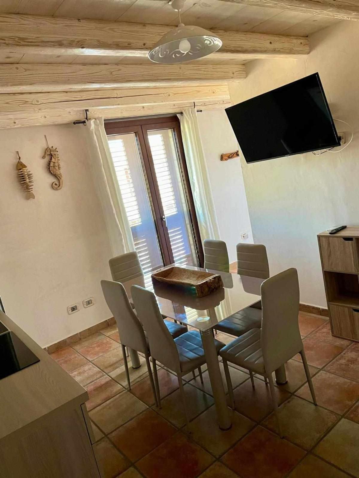 Villa Bianca Bb E Apartments Àrbatax Exteriér fotografie