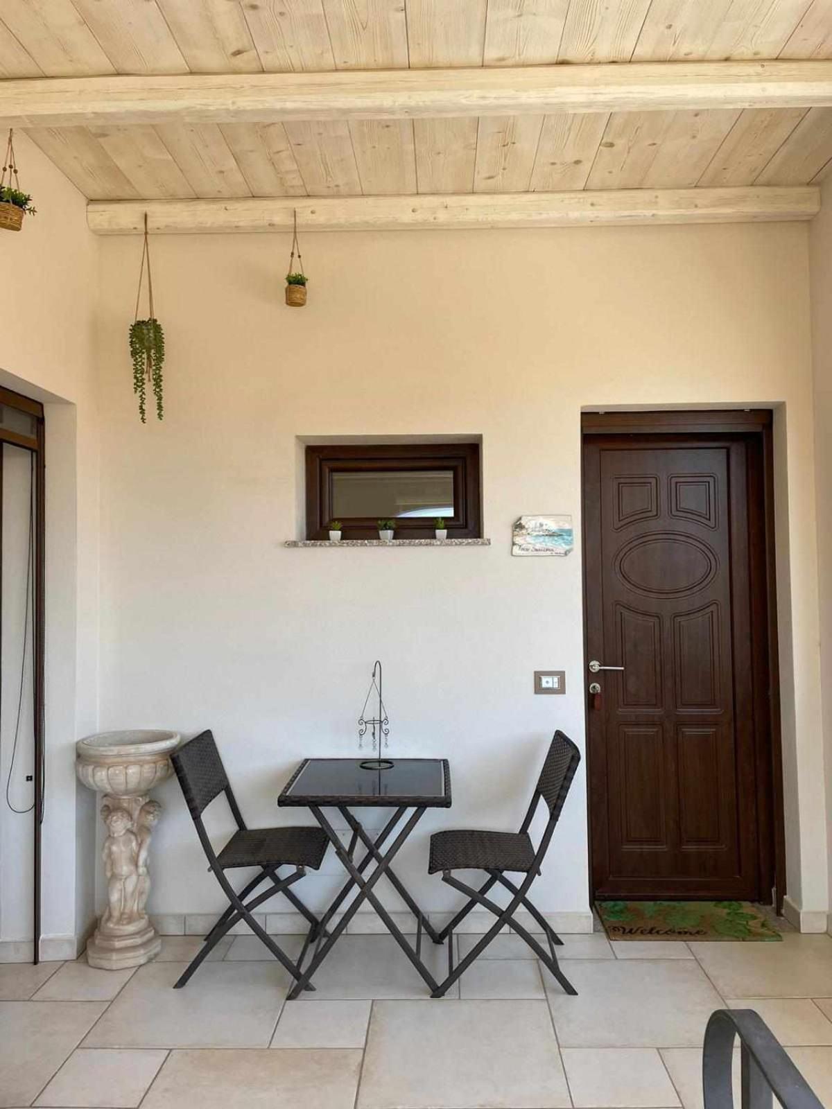 Villa Bianca Bb E Apartments Àrbatax Exteriér fotografie