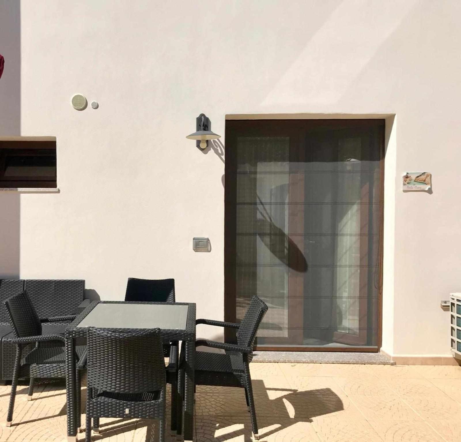 Villa Bianca Bb E Apartments Àrbatax Exteriér fotografie