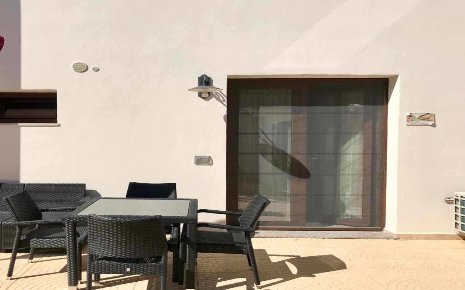 Villa Bianca Bb E Apartments Àrbatax Exteriér fotografie