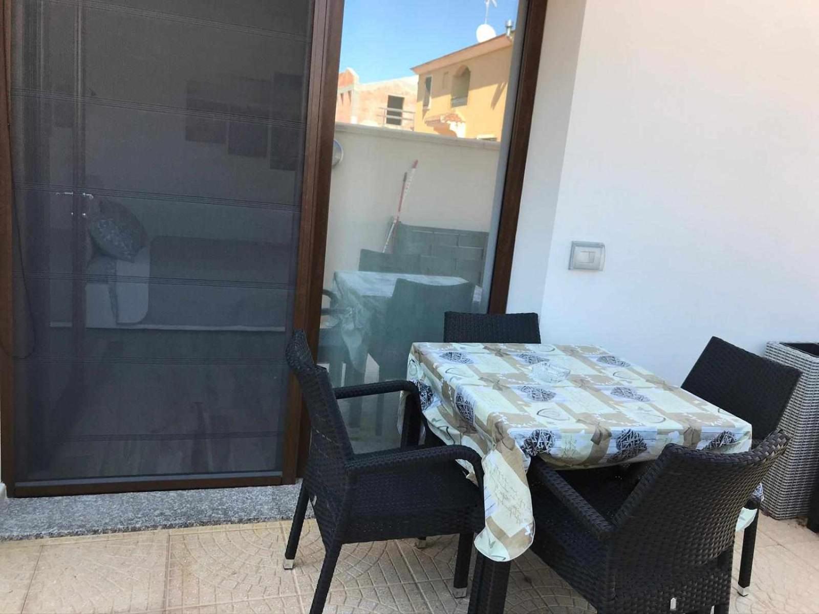 Villa Bianca Bb E Apartments Àrbatax Exteriér fotografie