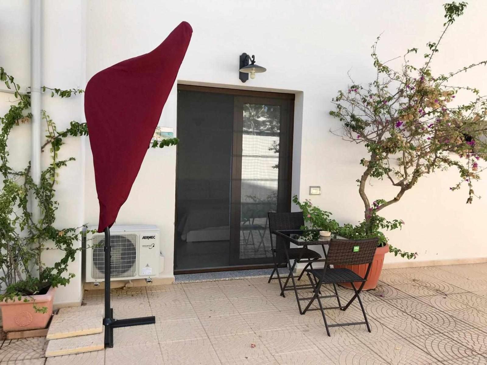 Villa Bianca Bb E Apartments Àrbatax Exteriér fotografie