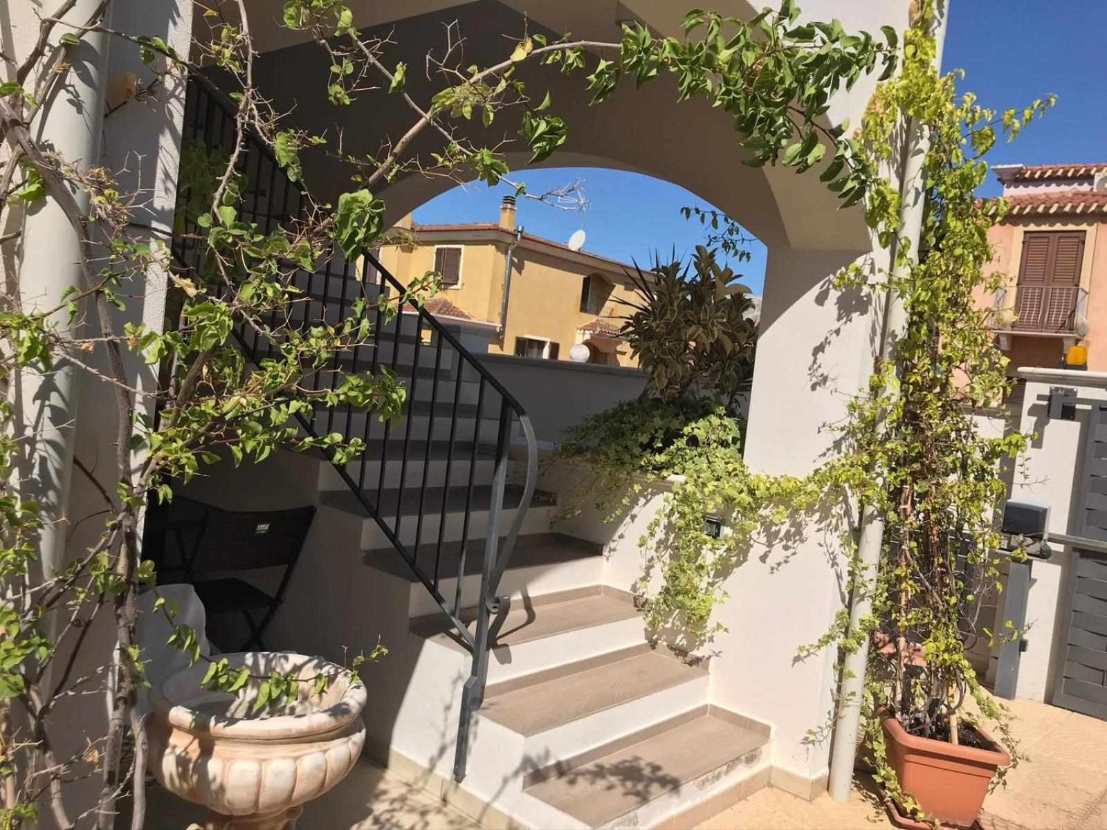 Villa Bianca Bb E Apartments Àrbatax Exteriér fotografie