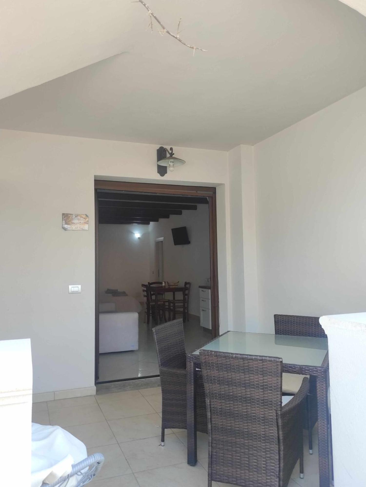 Villa Bianca Bb E Apartments Àrbatax Exteriér fotografie